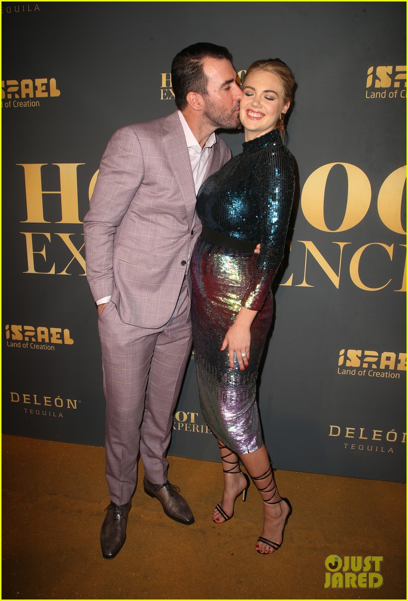 Kate Upton & Husband Justin Verlander Celebrate Her Maxim Hot 100 Issue