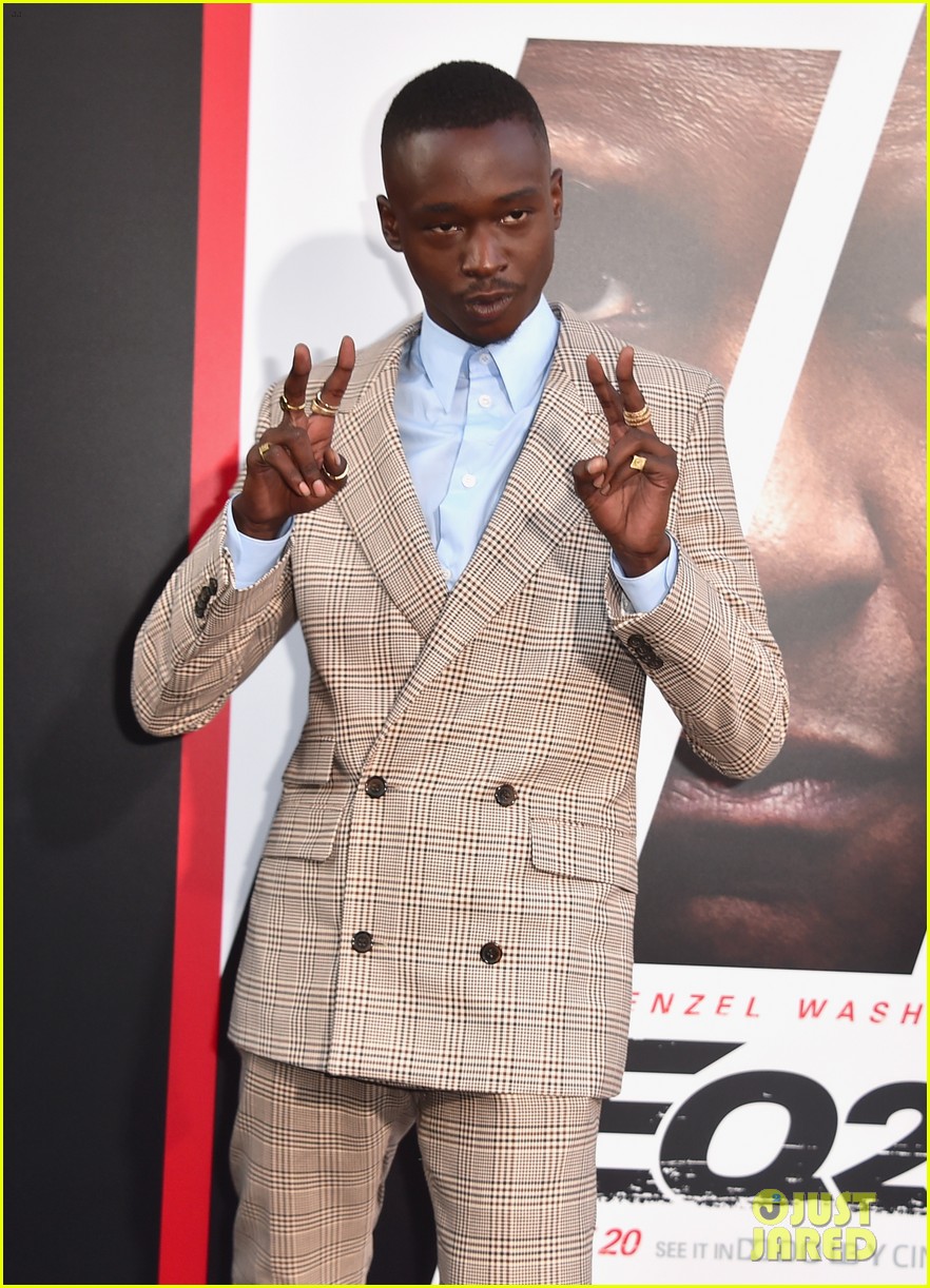 Denzel Washington & Ashton Sanders Get Star Support at 'Equalizer 2