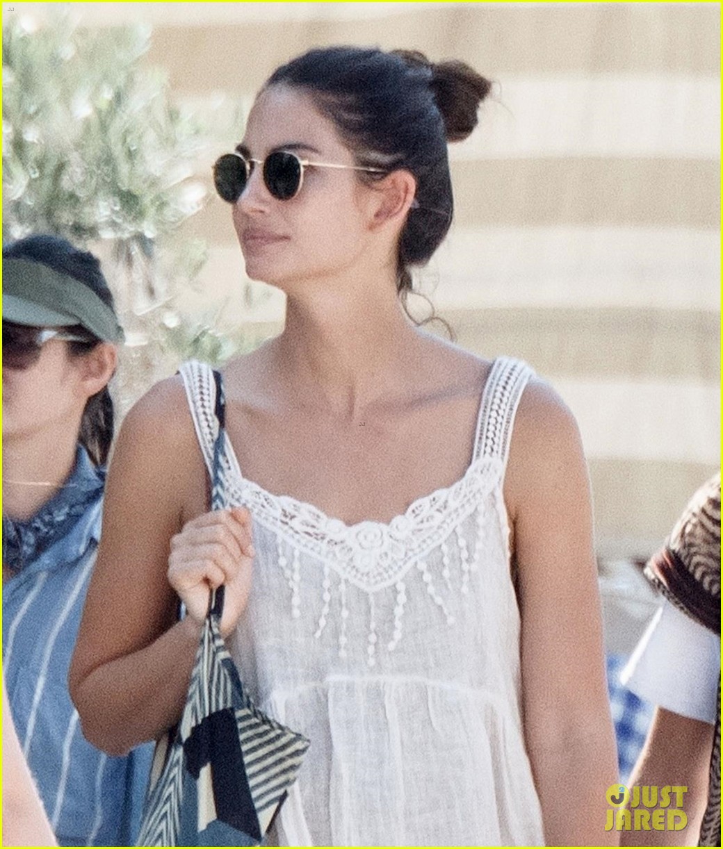 Lily Aldridge Takes a Trip to Greece for Work: Photo 4124022 | Lily