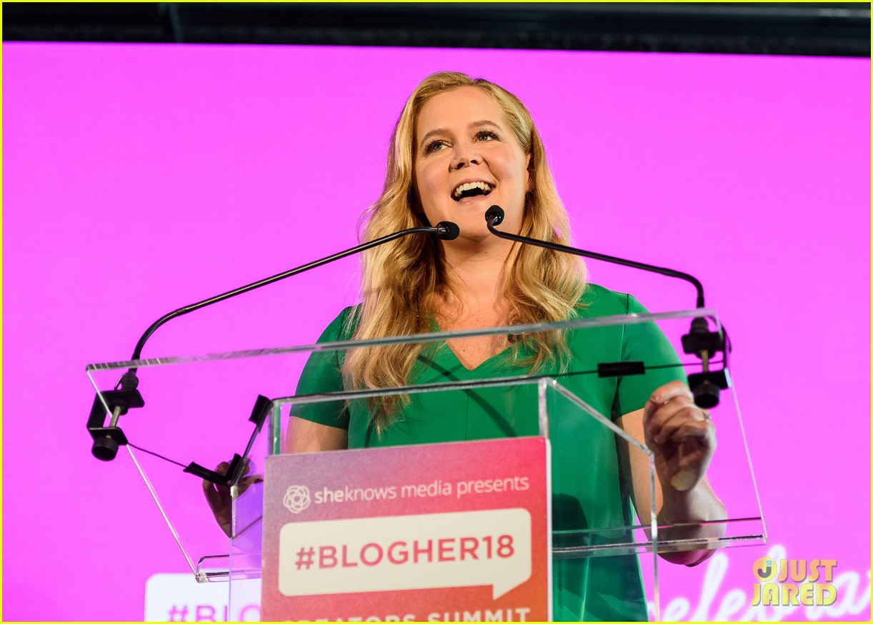 Brooklyn Decker, Amy Schumer, & Gabrielle Union Attend #BlogHer Summit