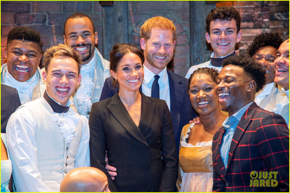 Prince Harry Sings 'Hamilton' Song Onstage in London Watch Now