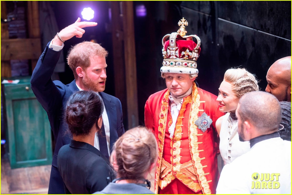 Prince Harry Sings 'Hamilton' Song Onstage in London Watch Now