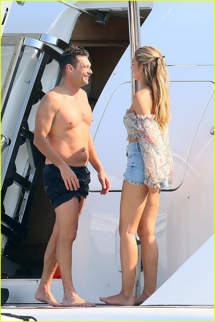 Ryan Seacrest Flies High in a Water Jet Pack on Vacation With