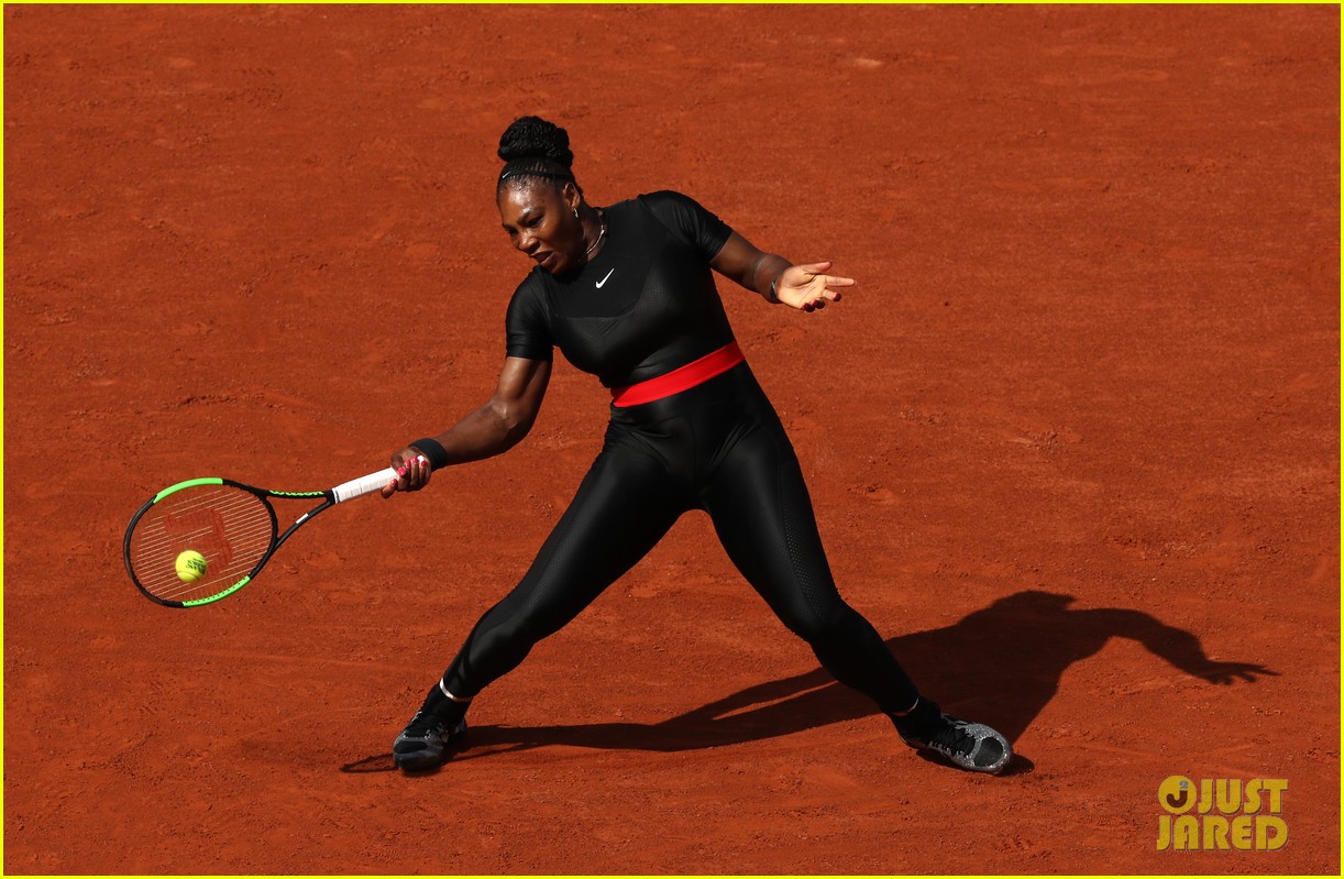 Serena Williams Speaks Out About the Ban of Her French Open Catsuit