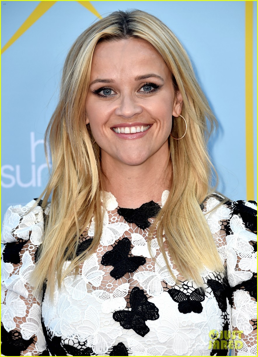 Reese Witherspoon Stuns In Butterfly Dress At Shine On With Reese