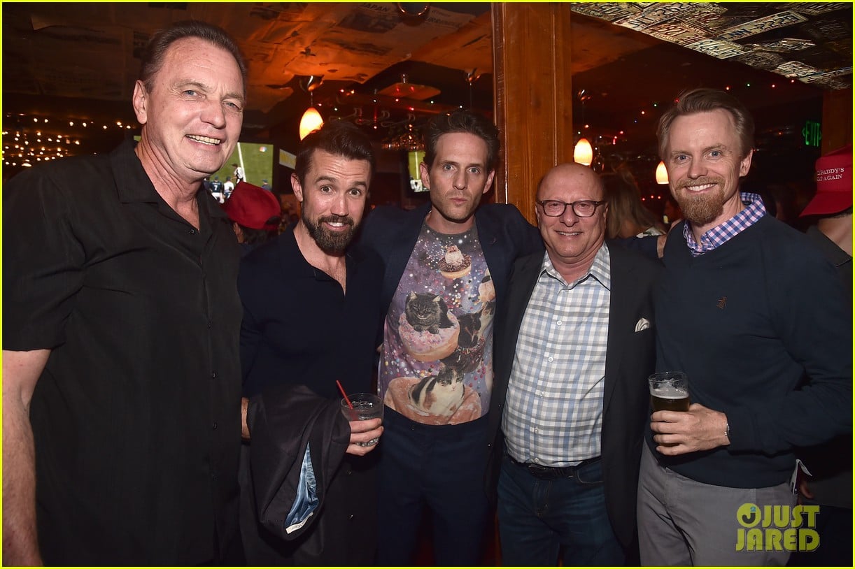 ‘It’s Always Sunny in Philadelphia’ Cast Attends Season 13 Premiere
