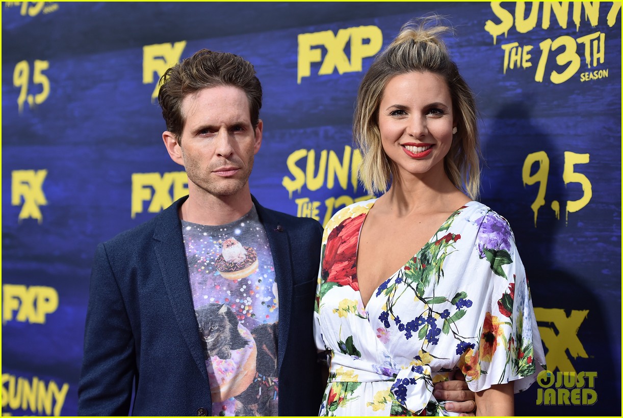 &lsquo;It&rsquo;s Always Sunny in Philadelphia&rsquo; Cast Attends Season 13 Premiere