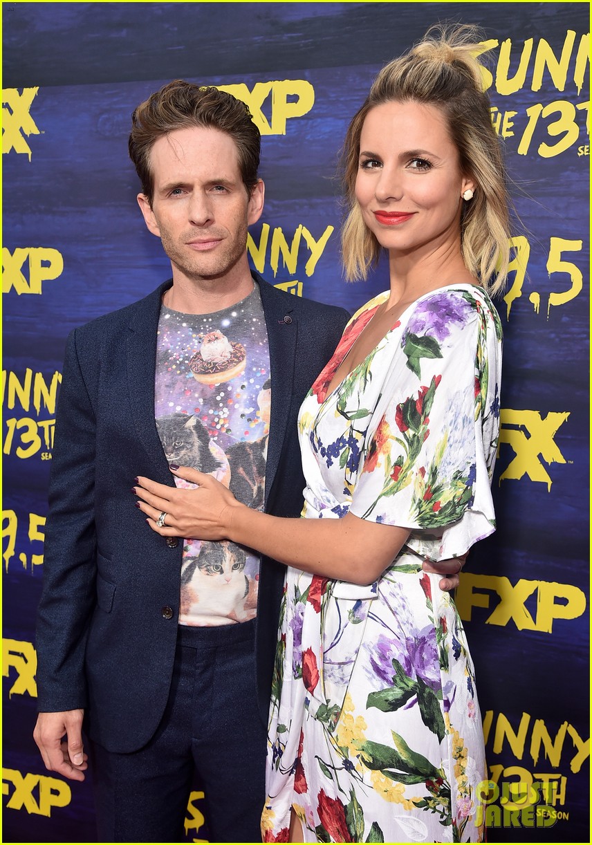 ‘It’s Always Sunny in Philadelphia’ Cast Attends Season 13 Premiere