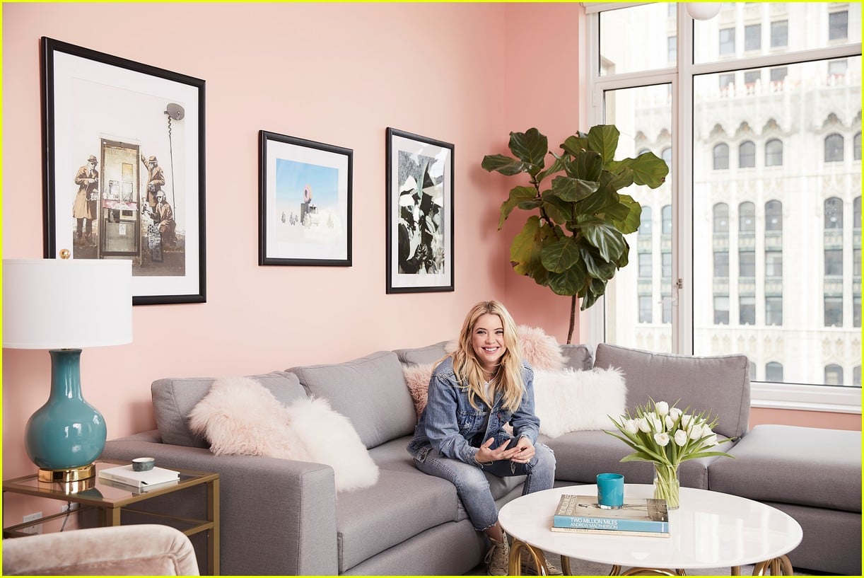 Ashley Benson Gives a Tour Inside Her Chic NYC Apartment! Photo