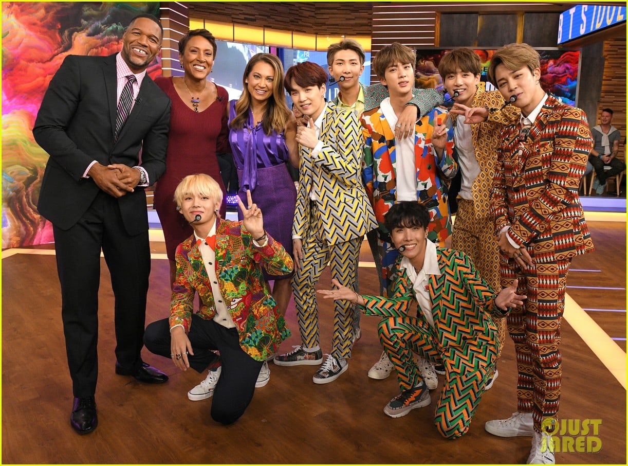 BTS Make 'Good Morning America' Debut Watch Their
