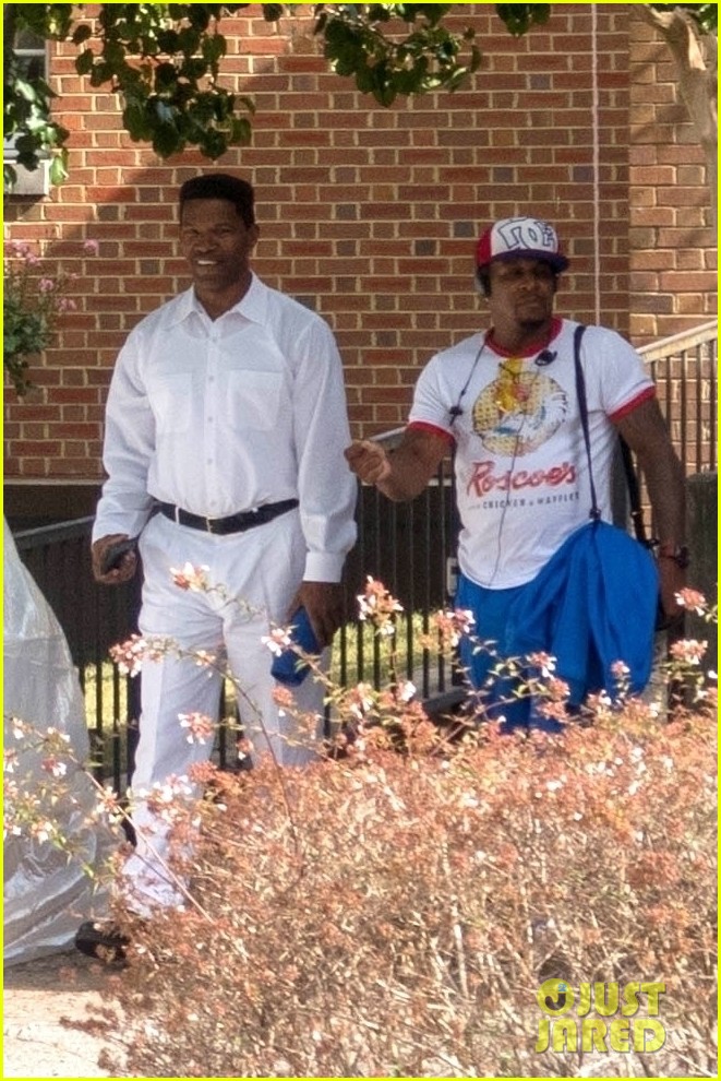 Katie Holmes Arrives in Georgia Where Jamie Foxx is Filming 'Just Mercy