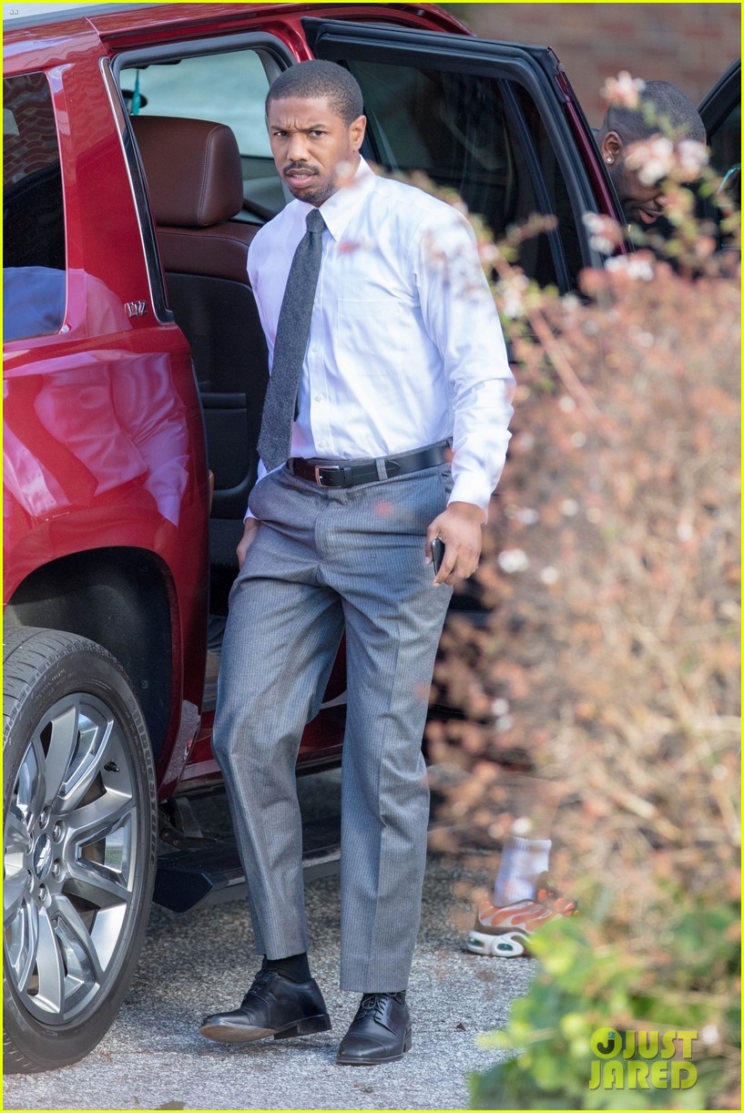 Katie Holmes Arrives in Georgia Where Jamie Foxx is Filming 'Just Mercy