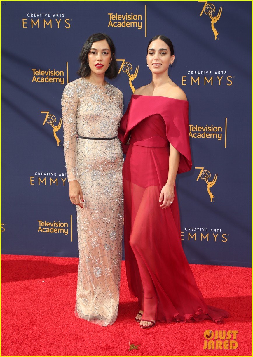 Neil Patrick Harris, Cristin Milioti, & More Attend Creative Arts Emmys