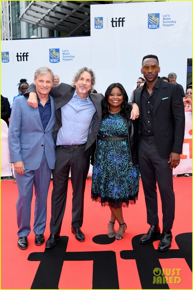 the green book premiere