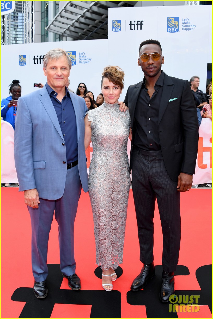 the green book premiere