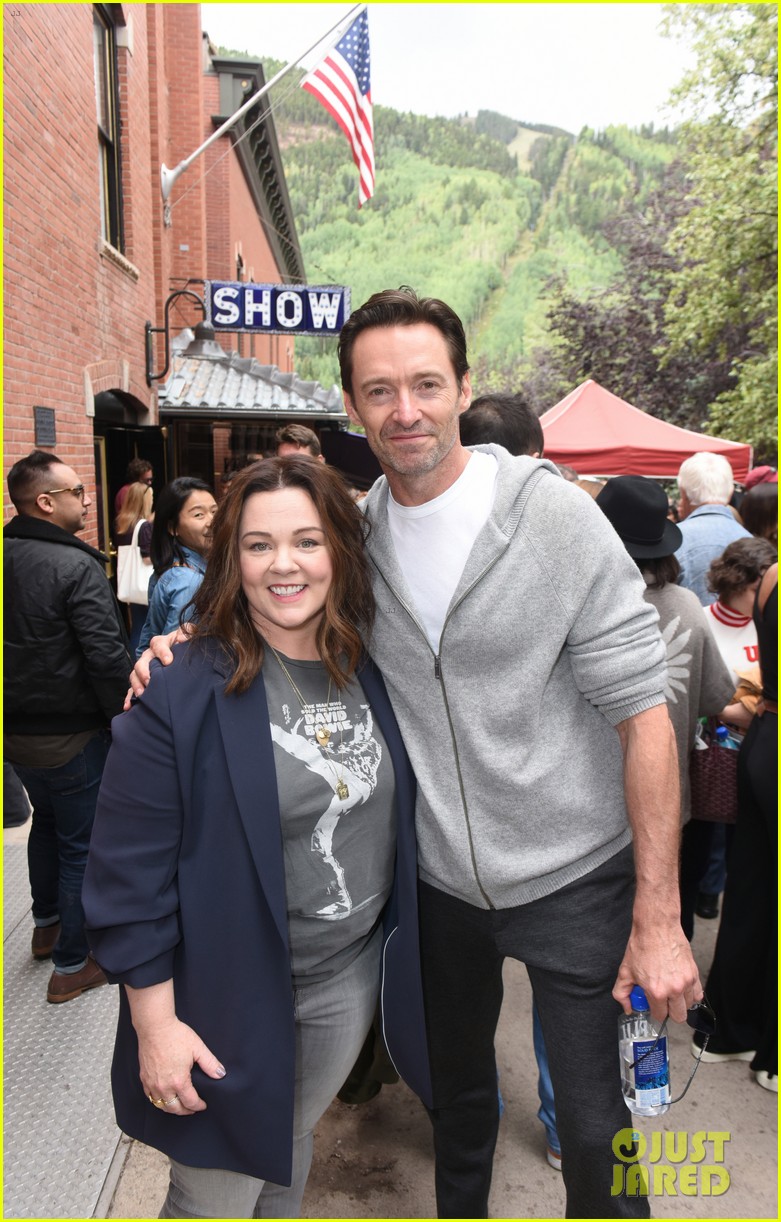 Emma Stone, Melissa McCarthy, & Hugh Jackman Bring Their New Movies to