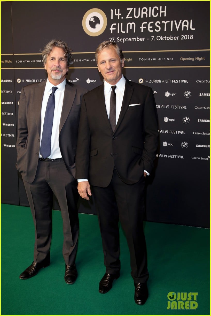 the green book premiere