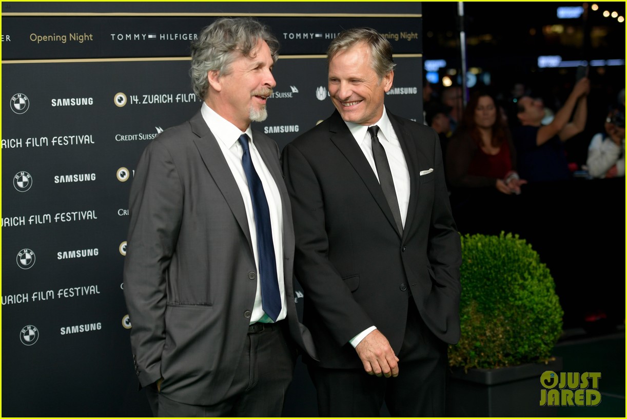 the green book premiere