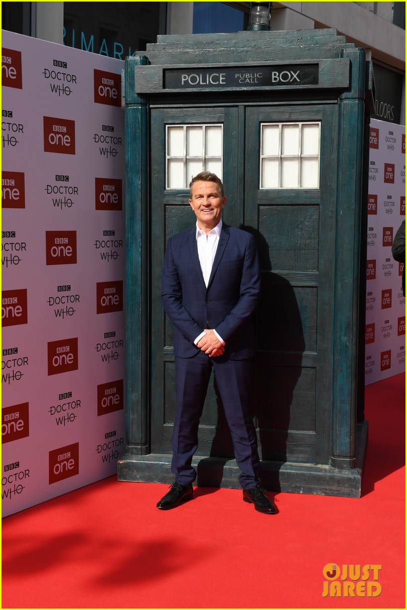 Jodie Whittaker Joins 'Doctor Who' Cast at Special Screening in England