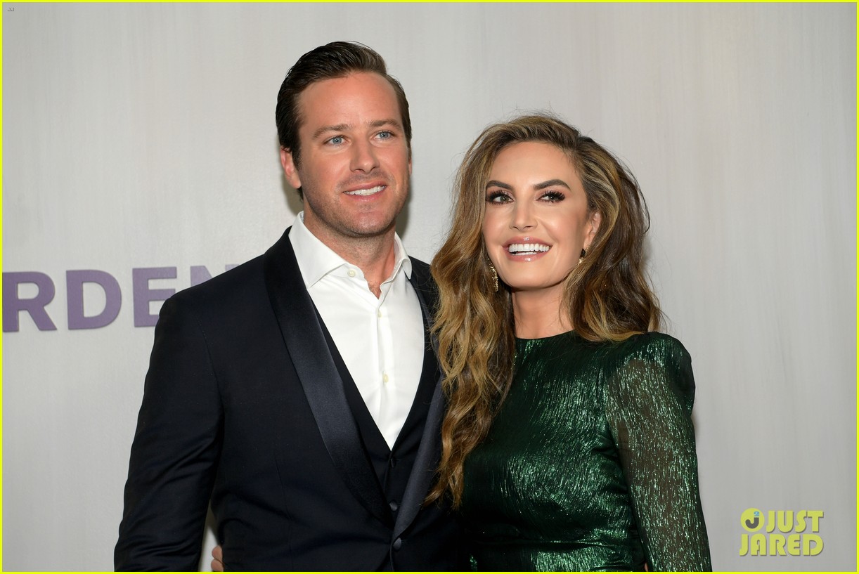 Armie Hammer & Elizabeth Chambers Attend Hammer Museum Gala in the
