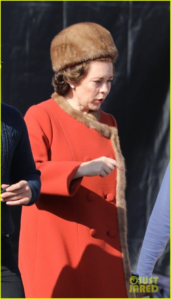 Olivia Colman Films Aberfan Disaster Scene for 'The Crown' Season 3