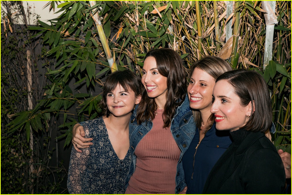 Ginnifer Goodwin & Friends Support Katie Hill for Congress! Photo