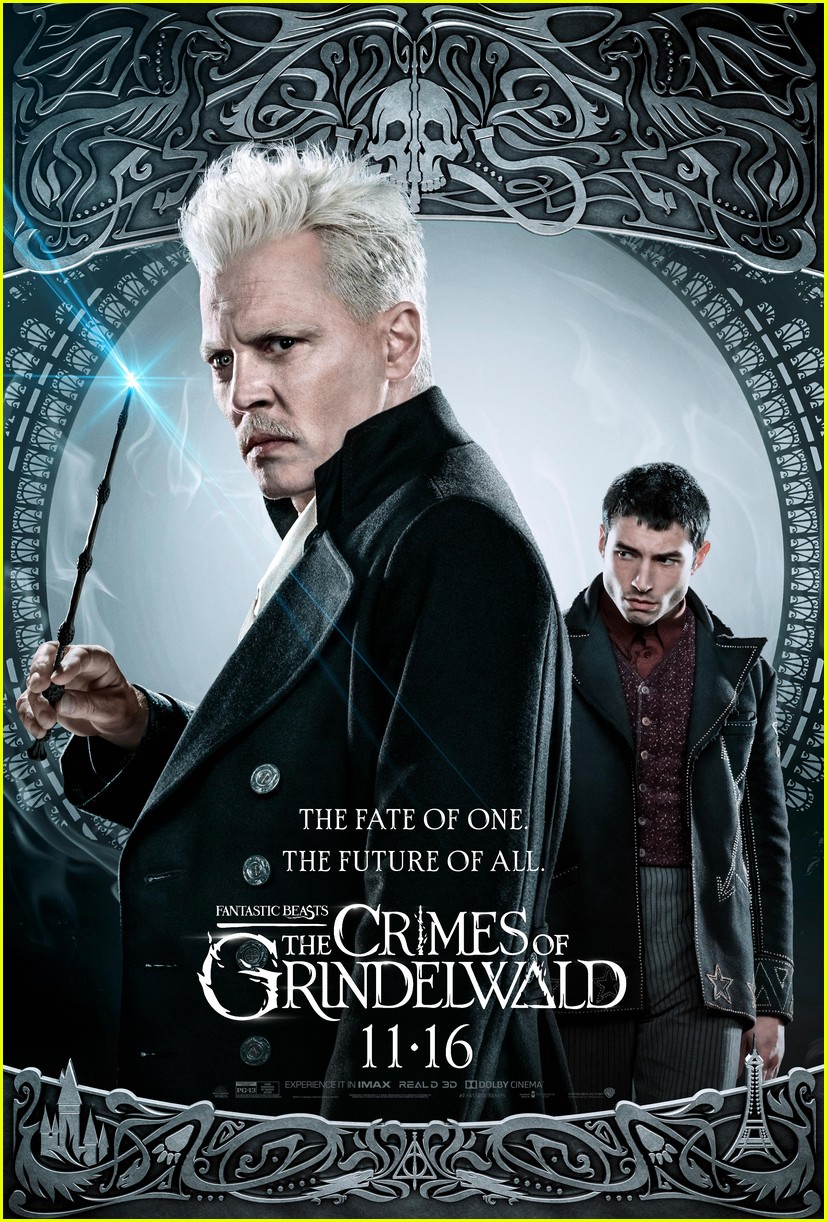 Fantastic Beasts The Crimes Of Grindelwald Full Movie 'Fantastic Beasts: The Crimes of Grindelwald' Gets Six Brand-New
