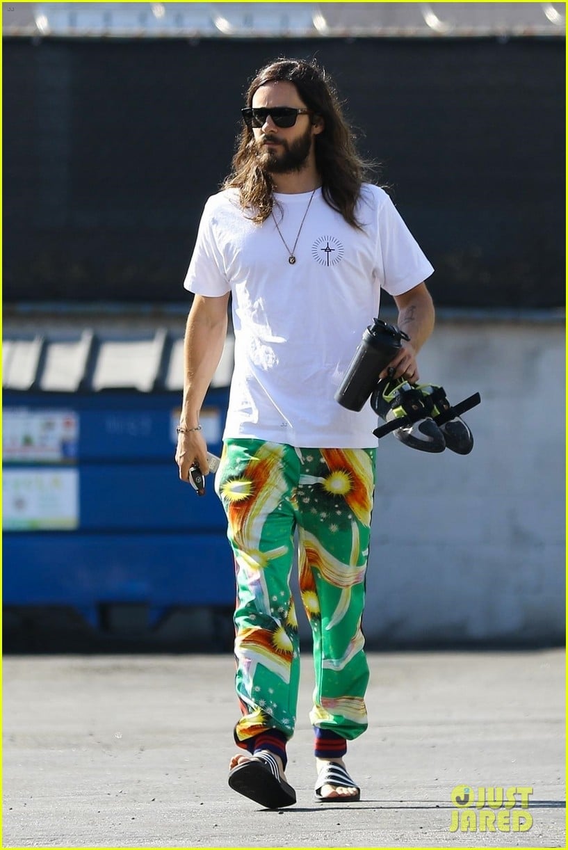 Jared Leto Heads to the Gym in Hollywood for a Workout: Photo 4170469