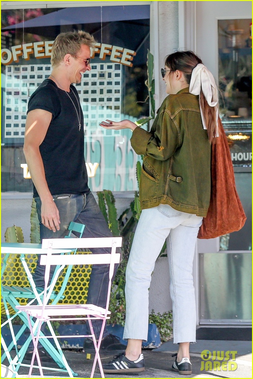 Dakota Johnson Looks So Happy Hanging Out with Her Brother Jesse Photo