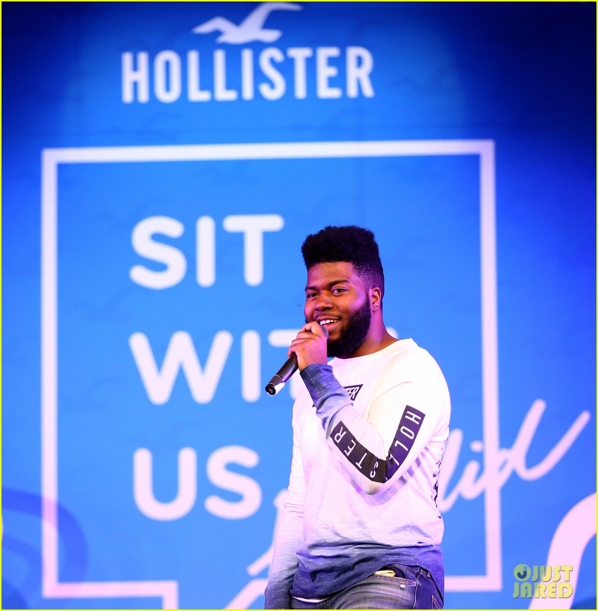 Khalid Performs at Hollister x Sit With 