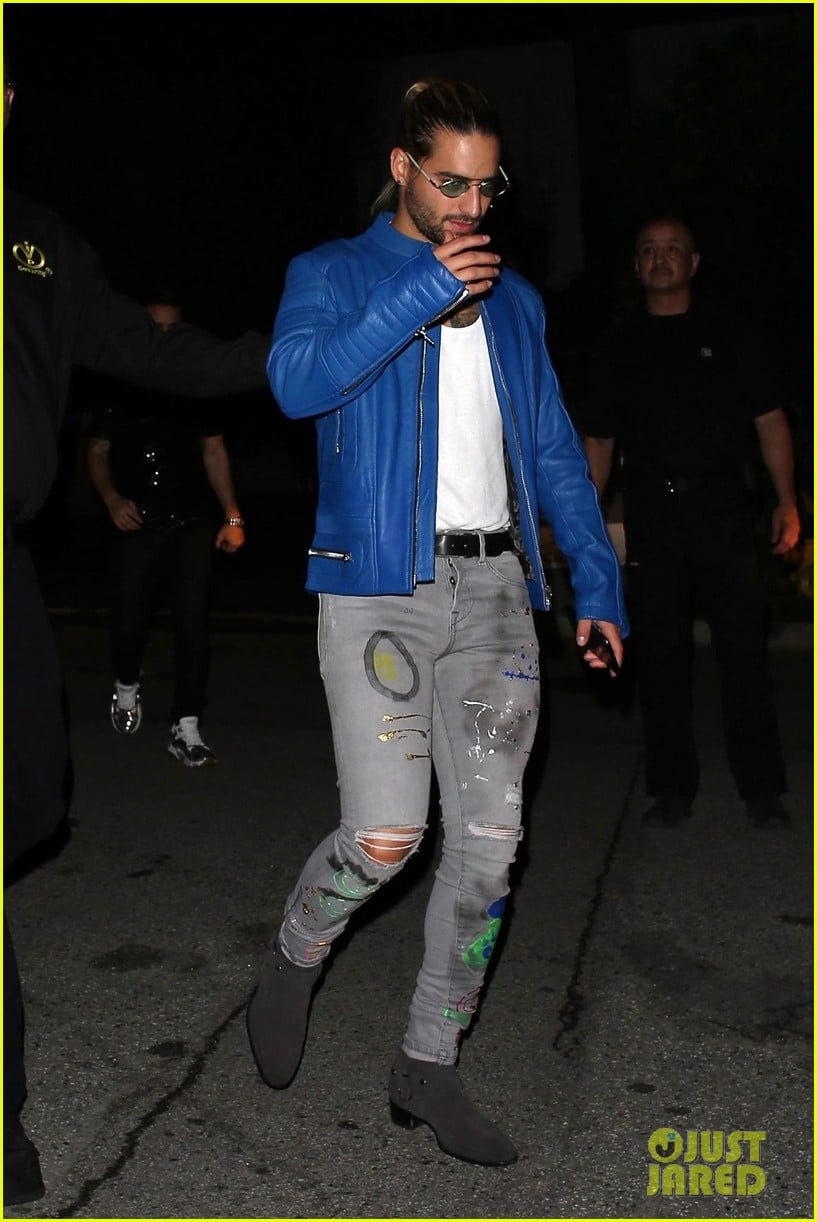 Maluma Keeps It Cool at Dan Bilzerian�s Halloween Party! Photo 4170716