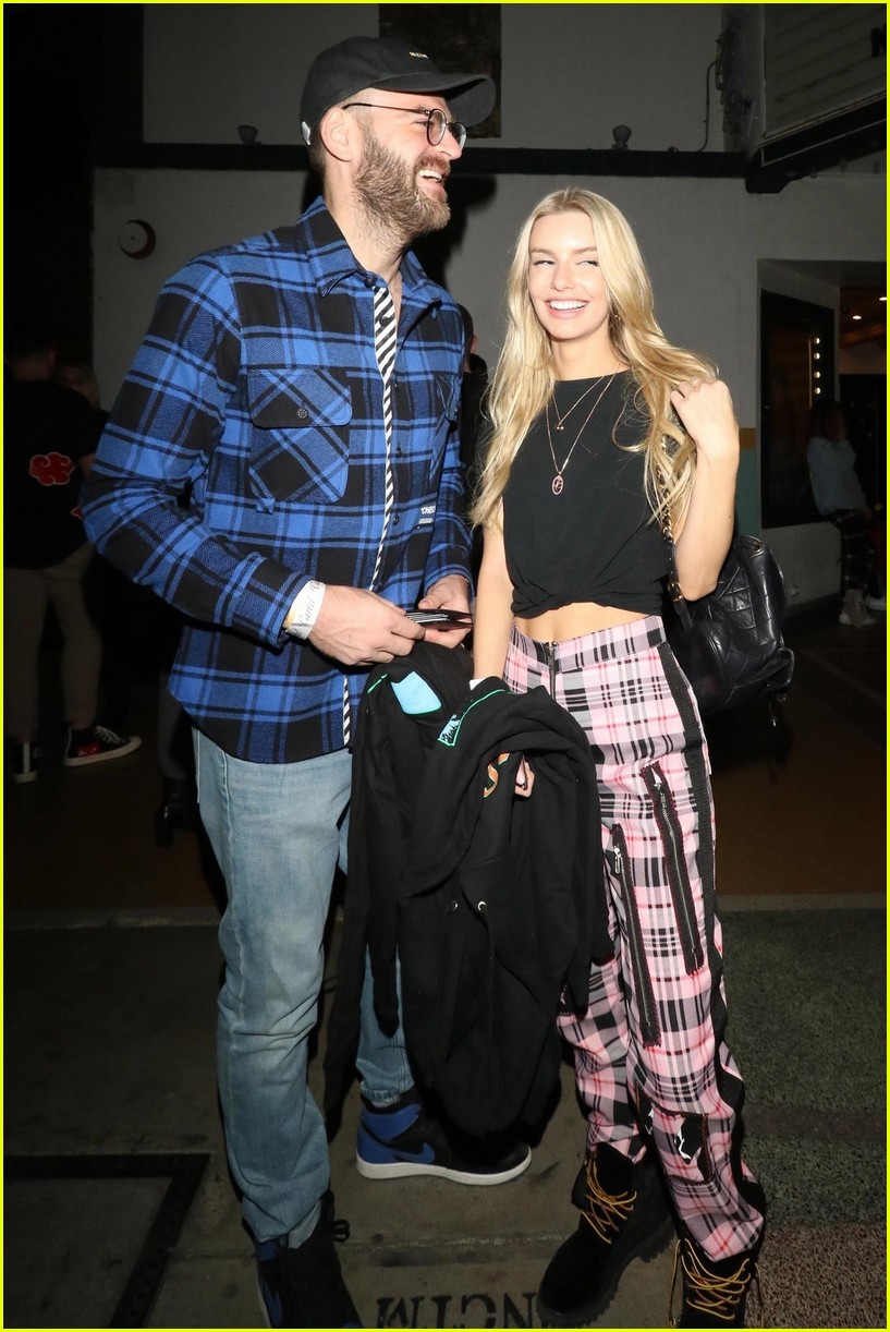 The Chainsmokers' Alex Pall & Girlfriend Katelyn Byrd Hang Out at Harry