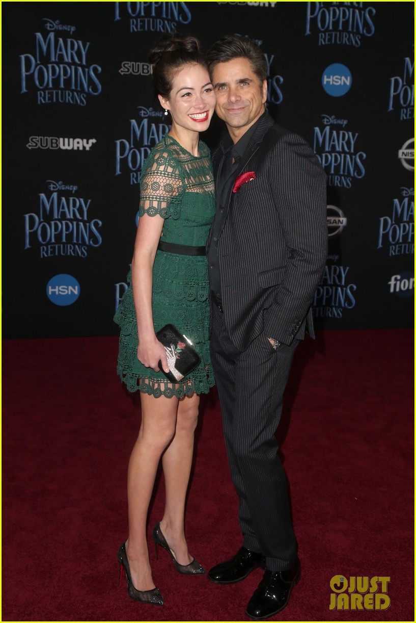 Matt Damon & Wife Luciana Support Friend Emily Blunt at 'Mary Poppins