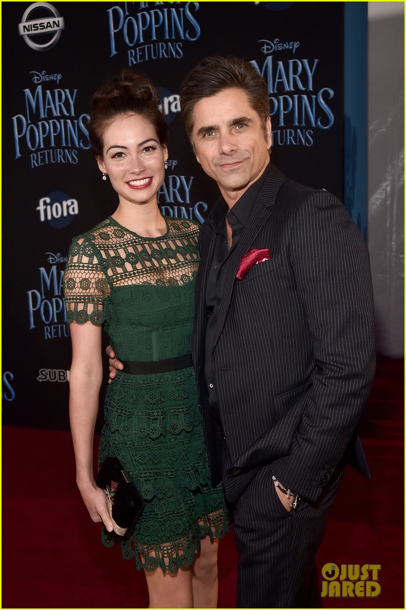 Matt Damon & Wife Luciana Support Friend Emily Blunt at 'Mary Poppins