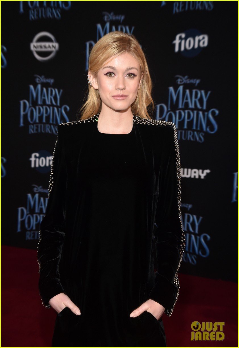 Matt Damon & Wife Luciana Support Friend Emily Blunt at 'Mary Poppins