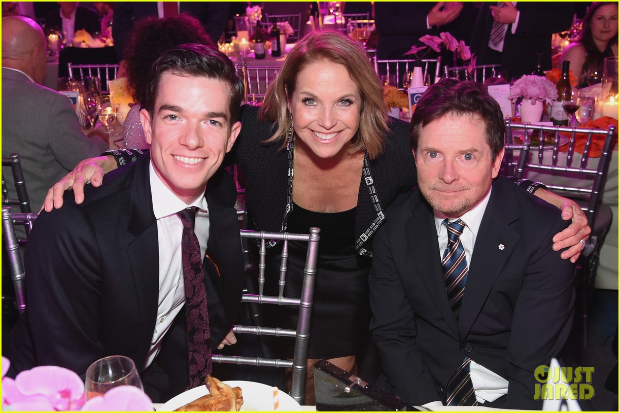 Michael J. Fox Performs with Joan Jett at Parkinson's Benefit: Photo