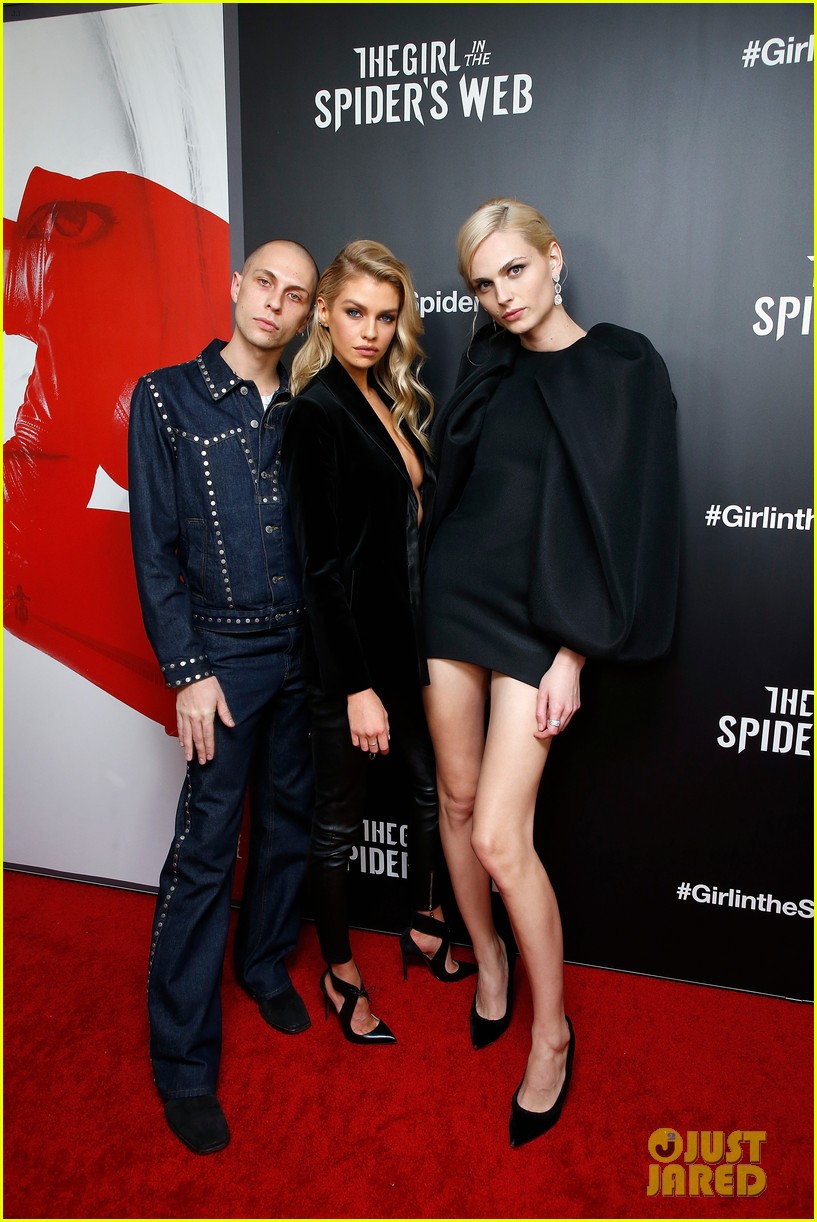 the girl in the spider's web premiere