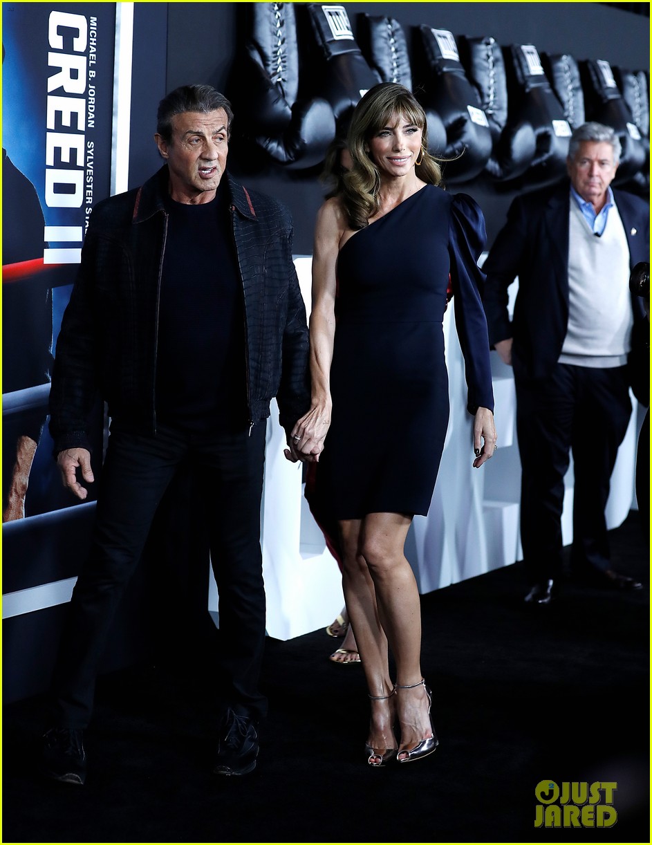 creed 2 movie premiere