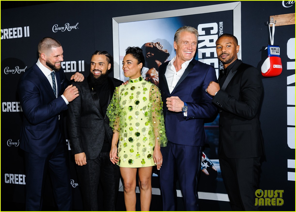 Michael B. Jordan, Sylvester Stallone & More Celebrate 'Creed II' at