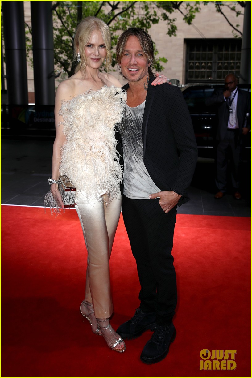 Nicole Kidman & Keith Urban Hit the Red Carpet at ARIA Awards 2018