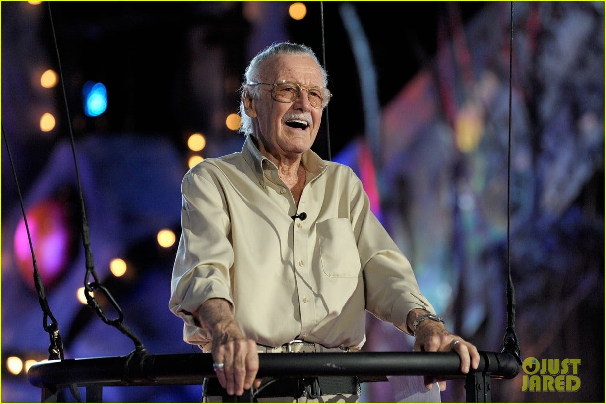 Stan Lee Filmed 'Avengers 4' Cameo Before His Death Photo 4181137