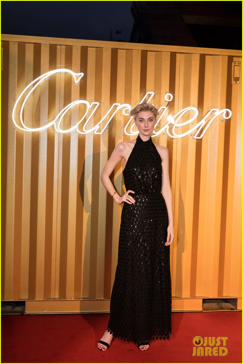 Rita Ora & Elizabeth Debicki Get Glam at Cartier Precious Garage Party