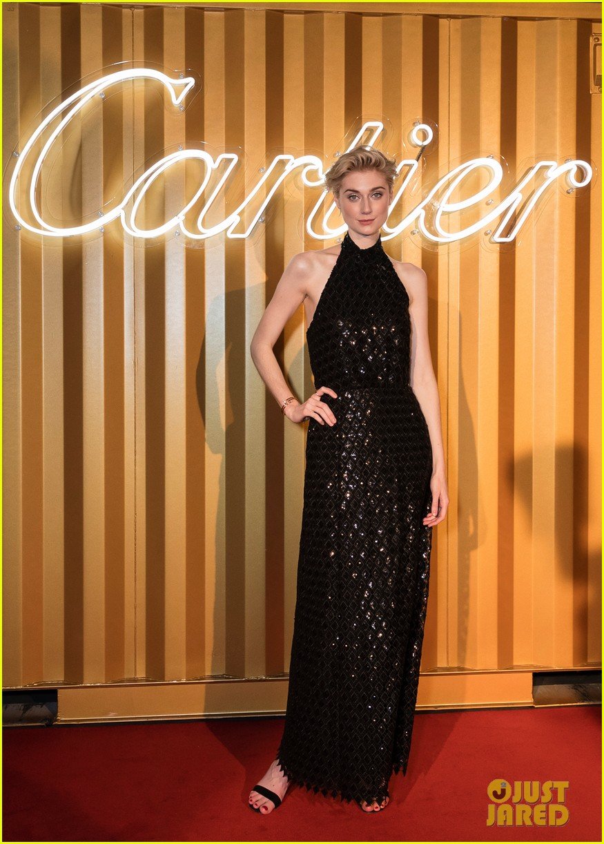 Rita Ora & Elizabeth Debicki Get Glam at Cartier Precious Garage Party
