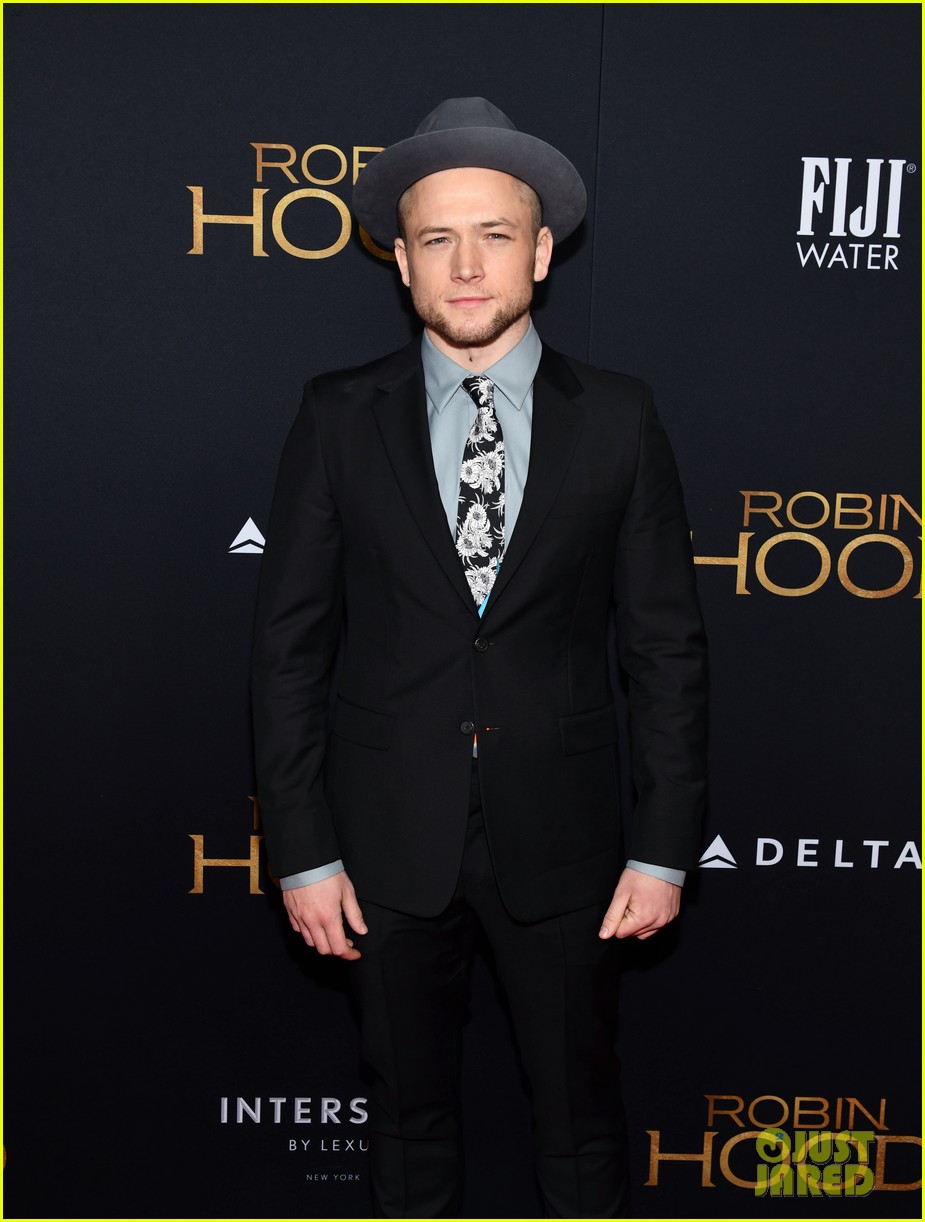 robin hood 2018 premiere