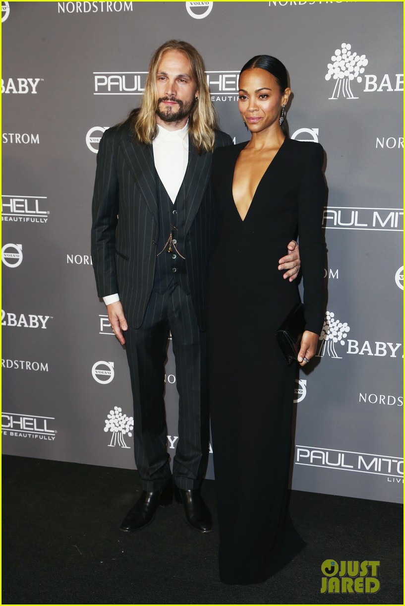 Avatar's Zoe Saldana & Sam Worthington Have a Double Date Night at