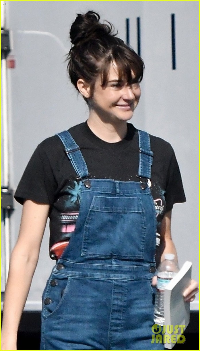 Shailene Woodley Hits the Set of Upcoming Drake Doremus Project in LA