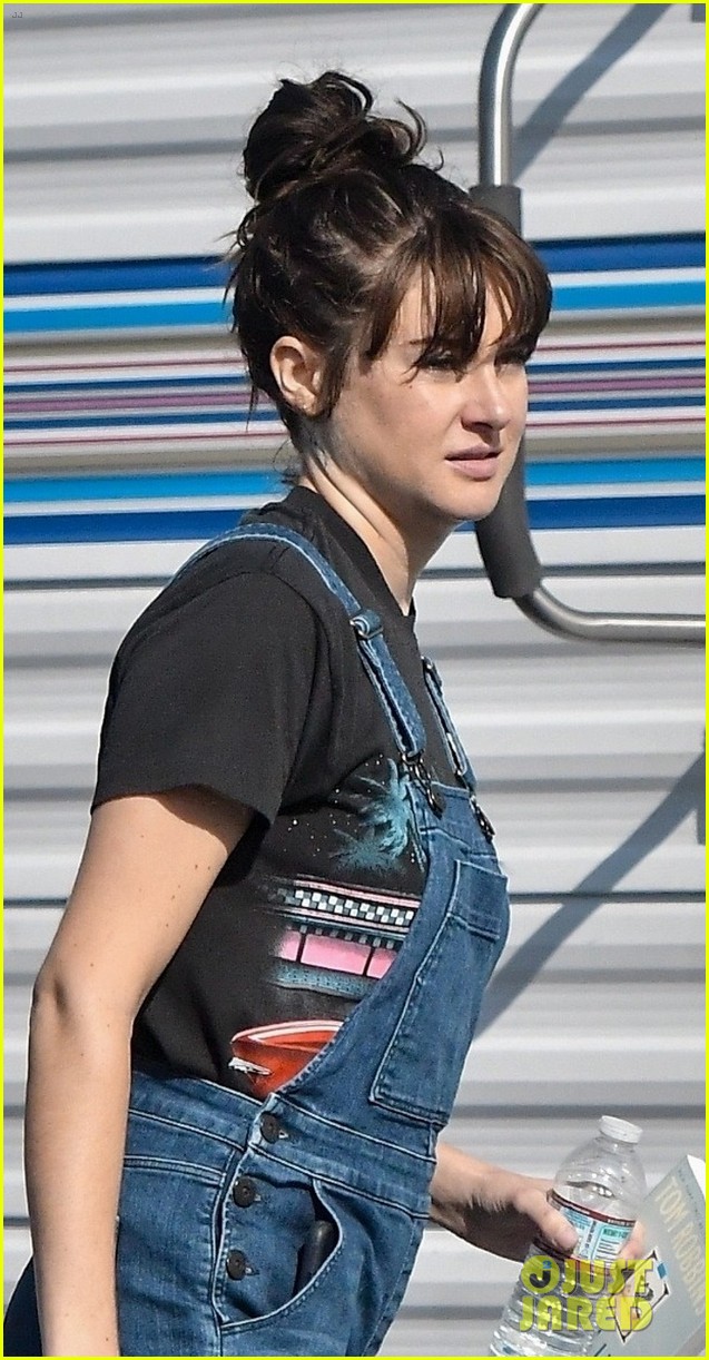 Shailene Woodley Hits the Set of Upcoming Drake Doremus Project in LA