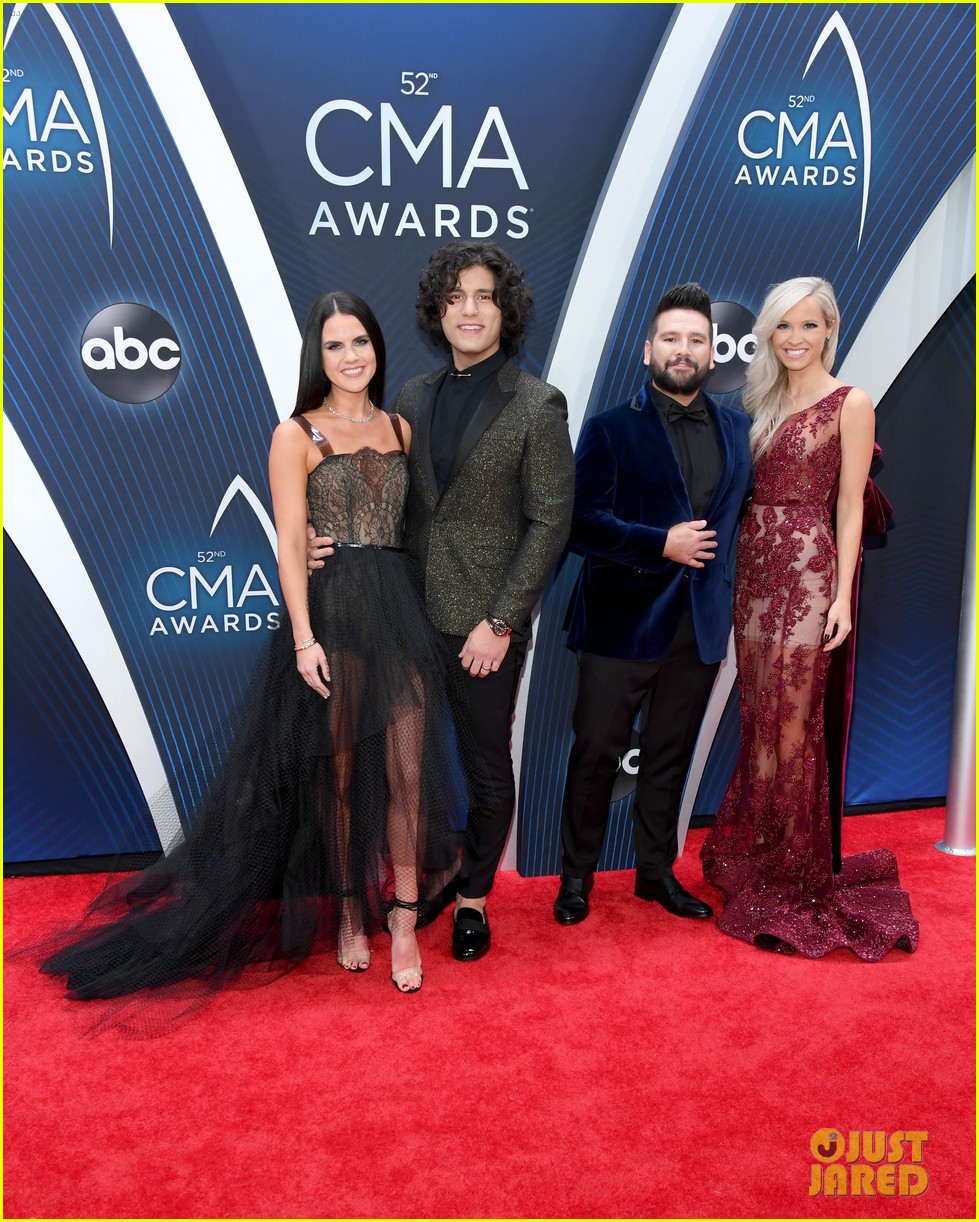 Dan + Shay Perform 'Tequila' at CMA Awards 2018 Watch Now! Photo
