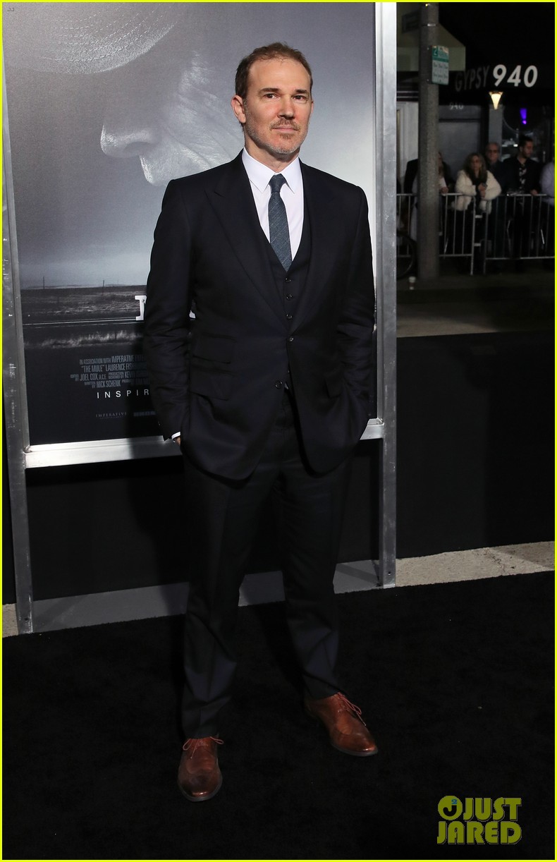 Clint, Scott, & Alison Eastwood Have Family Night at 'The Mule