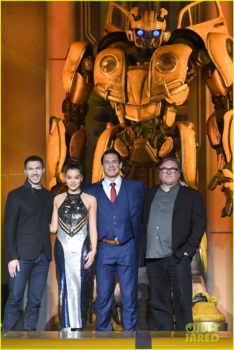 bumblebee movie premiere